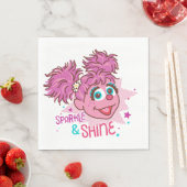 Sesamstraat | Abby Cadabby - Sparkle & Shine Servet (Insitu)