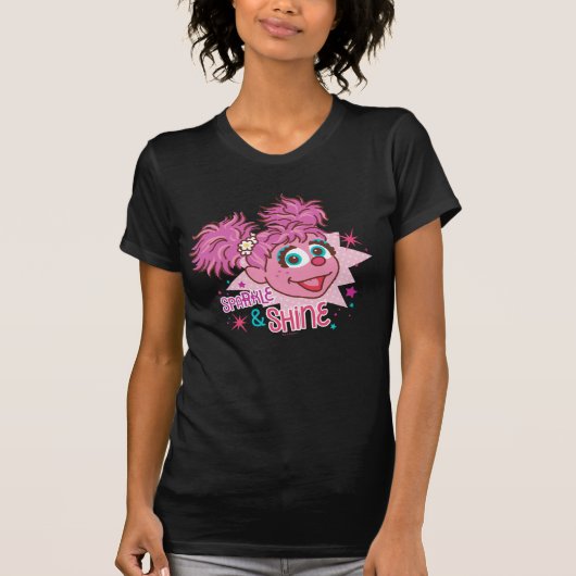 Sesamstraat | Abby Cadabby - Sparkle & Shine T-shirt (Voorkant)