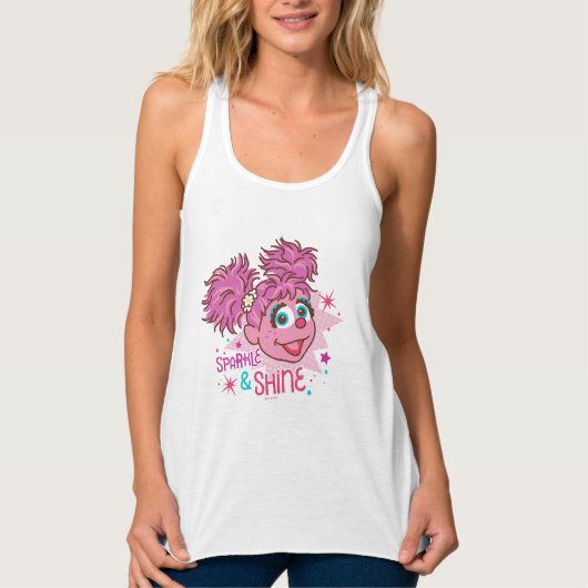 Sesamstraat | Abby Cadabby - Sparkle & Shine Tanktop (Voorkant)
