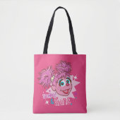 Sesamstraat | Abby Cadabby - Sparkle & Shine Tote Bag (Voorkant)