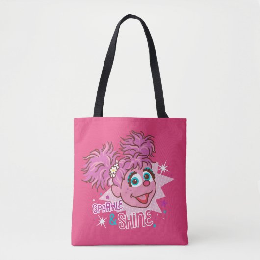 Sesamstraat | Abby Cadabby - Sparkle & Shine Tote Bag (Voorkant)
