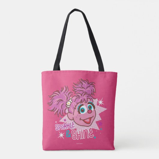 Sesamstraat | Abby Cadabby - Sparkle & Shine Tote Bag (Achterkant)