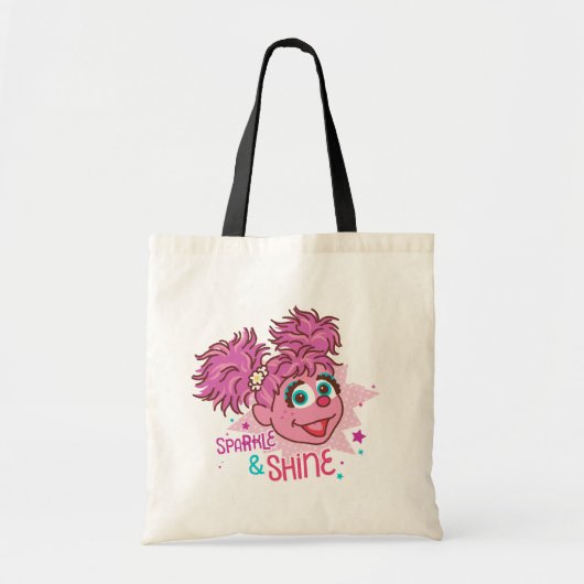 Sesamstraat | Abby Cadabby - Sparkle & Shine Tote Bag (Voorkant)