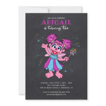 Sesamstraat Abby Cadabby Sparkles Verjaardag