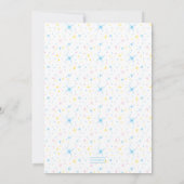 Sesamstraat Abby Cadabby Sparkles Verjaardag Kaart (Achterkant)