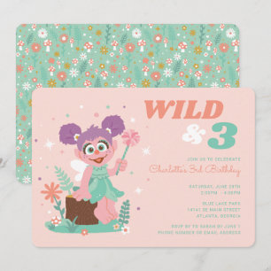Sesamstraat - Abby Cadabby   Wilde en Drie Kaart