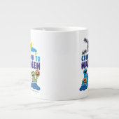 Sesamstraat | Aftellen naar Halloween Grote Koffiekop (Voorkant)