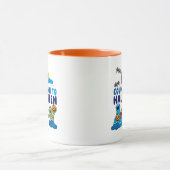 Sesamstraat | Aftellen naar Halloween Mok (Midden)