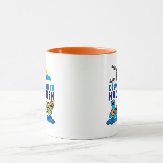 Sesamstraat | Aftellen naar Halloween Mok (Midden)