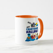 Sesamstraat | Aftellen naar Halloween Mok (Voorkant rechts)