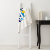 Sesamstraat | Aftellen naar Halloween Sherpa Deken (In situ)