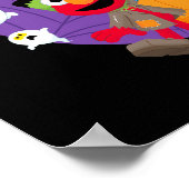 Sesamstraat | Alle trucs zijn geen traktaties! Poster (Hoek)