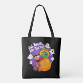 Sesamstraat | Alle trucs zijn geen traktaties! Tote Bag (Achterkant)
