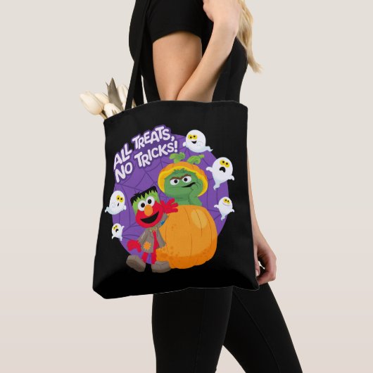 Sesamstraat | Alle trucs zijn geen traktaties! Tote Bag (Dichtbij)