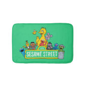 Sesamstraat | Alles rond Sesamstraat Sign Badmat (Voorkant)