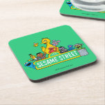 Sesamstraat | Alles rond Sesamstraat Sign Bier Onderzetter<br><div class="desc">Bekijk dit leuke Sesamstraat ontwerp met Cookie Monster,  Bert,  Ernie,  Big Bird,  Little Bird,  Abby Cadabby,  Elmo,  Count von Count,  Grover en Oscar.</div>