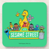 Sesamstraat | Alles rond Sesamstraat Sign Bier Onderzetter (Voorkant)