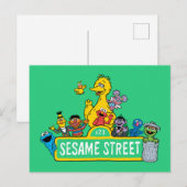 Sesamstraat | Alles rond Sesamstraat Sign Briefkaart (Voorkant / Achterkant)