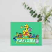 Sesamstraat | Alles rond Sesamstraat Sign Briefkaart (Staand voorkant)