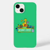 Sesamstraat | Alles rond Sesamstraat Sign Case-Mate iPhone Case (Achterkant)