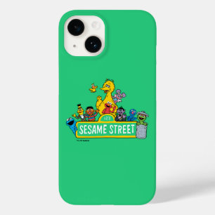 Sesamstraat   Alles rond Sesamstraat Sign Case-Mate iPhone 14 Hoesje