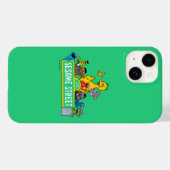 Sesamstraat | Alles rond Sesamstraat Sign Case-Mate iPhone Case (Achterkant (horizontaal))