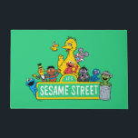 Sesamstraat | Alles rond Sesamstraat Sign Deurmat<br><div class="desc">Bekijk dit leuke Sesamstraat ontwerp met Cookie Monster,  Bert,  Ernie,  Big Bird,  Little Bird,  Abby Cadabby,  Elmo,  Count von Count,  Grover en Oscar.</div>