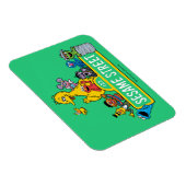 Sesamstraat | Alles rond Sesamstraat Sign Magneet (Rechterzijde)