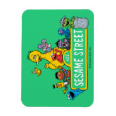 Sesamstraat | Alles rond Sesamstraat Sign Magneet (Verticaal)