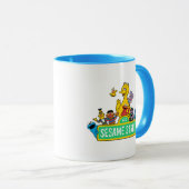 Sesamstraat | Alles rond Sesamstraat Sign Mok (Voorkant rechts)