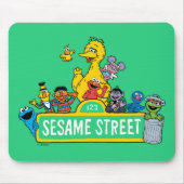 Sesamstraat | Alles rond Sesamstraat Sign Muismat (Voorkant)