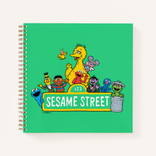 Sesamstraat Alles rond Sesamstraat Sign Notitieboek