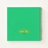 Sesamstraat | Alles rond Sesamstraat Sign Notitieboek (Achterkant)