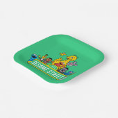 Sesamstraat | Alles rond Sesamstraat Sign Papieren Bordje (Gebogen)