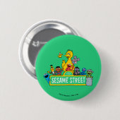 Sesamstraat | Alles rond Sesamstraat Sign Ronde Button 5,7 Cm (Voorkant /achterkant)