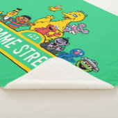 Sesamstraat | Alles rond Sesamstraat Sign Sherpa Deken (3/4)