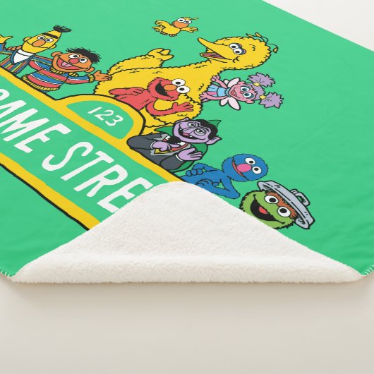 Sesamstraat | Alles rond Sesamstraat Sign Sherpa Deken (3/4)