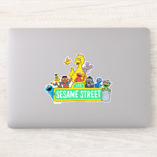 Sesamstraat Alles rond Sesamstraat Sign Sticker