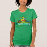 Sesamstraat | Alles rond Sesamstraat Sign T-shirt<br><div class="desc">Bekijk dit leuke Sesamstraat ontwerp met Cookie Monster, Bert, Ernie, Big Bird, Little Bird, Abby Cadabby, Elmo, Count von Count, Grover en Oscar.</div>