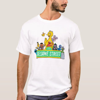 Sesamstraat | Alles rond Sesamstraat Sign T-shirt
