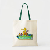 Sesamstraat | Alles rond Sesamstraat Sign Tote Bag (Voorkant)