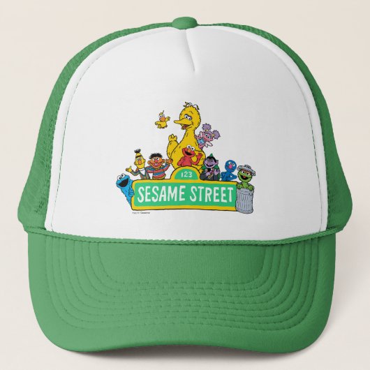 Sesamstraat | Alles rond Sesamstraat Sign Trucker Pet (Voorkant)