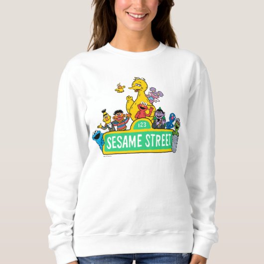 Sesamstraat | Alles rond Sesamstraat Sign Trui (Voorkant)