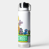 Sesamstraat | Alles rond Sesamstraat Sign Waterfles (Achterkant)