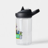 Sesamstraat | Alles rond Sesamstraat Sign Waterfles (Links)