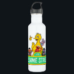 Sesamstraat | Alles rond Sesamstraat Sign Waterfles<br><div class="desc">Bekijk dit leuke Sesamstraat ontwerp met Cookie Monster,  Bert,  Ernie,  Big Bird,  Little Bird,  Abby Cadabby,  Elmo,  Count von Count,  Grover en Oscar.</div>