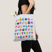 Sesamstraat Alphabet Tote Bag (Dichtbij)