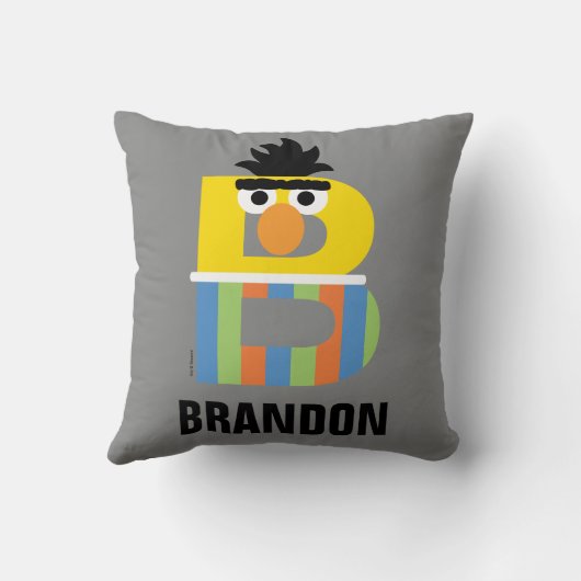 Sesamstraat | B is voor Bert Kussen (Achterkant)