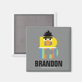 Sesamstraat | B is voor Bert Magneet (Voorkant / Achterkant)