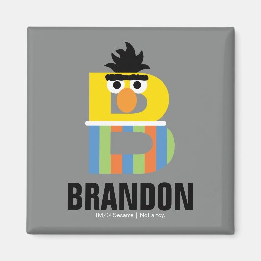 Sesamstraat | B is voor Bert Magneet (Voorkant)